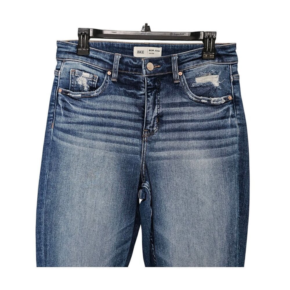 Women's - BKE High Rise Mom Jeans, Size 27 - Picture 4 of 8